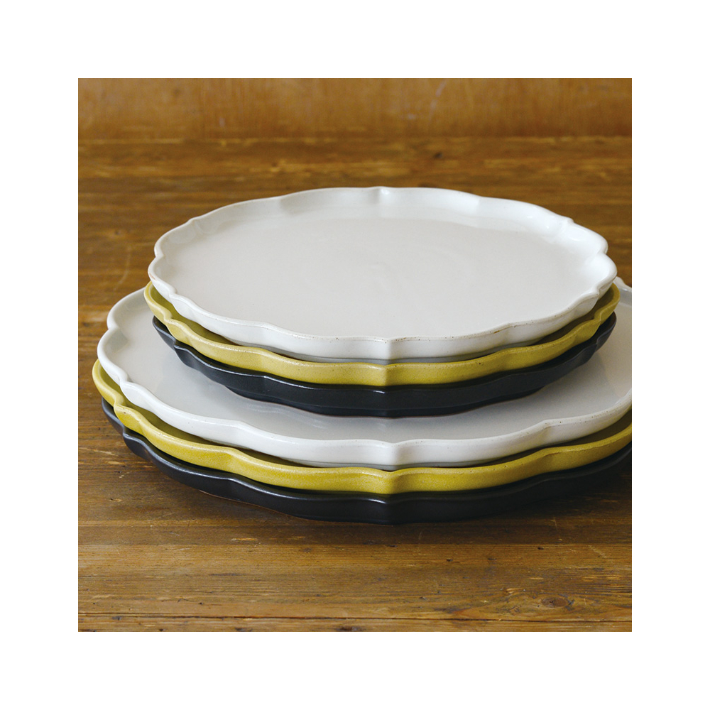 お膳 黒色 花模様 サイズ約540＊540＊200mm 10枚組みセット