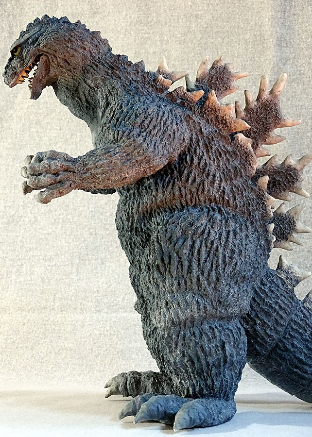 ゴジラ キンゴジ レジン製 Yahoo!オークション - アペンディックス