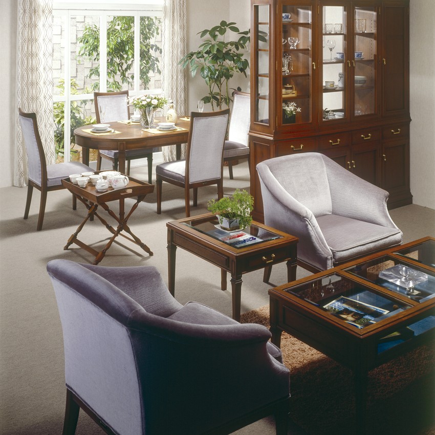 マルニ木工 ダイニングチェア 地中海シリーズ