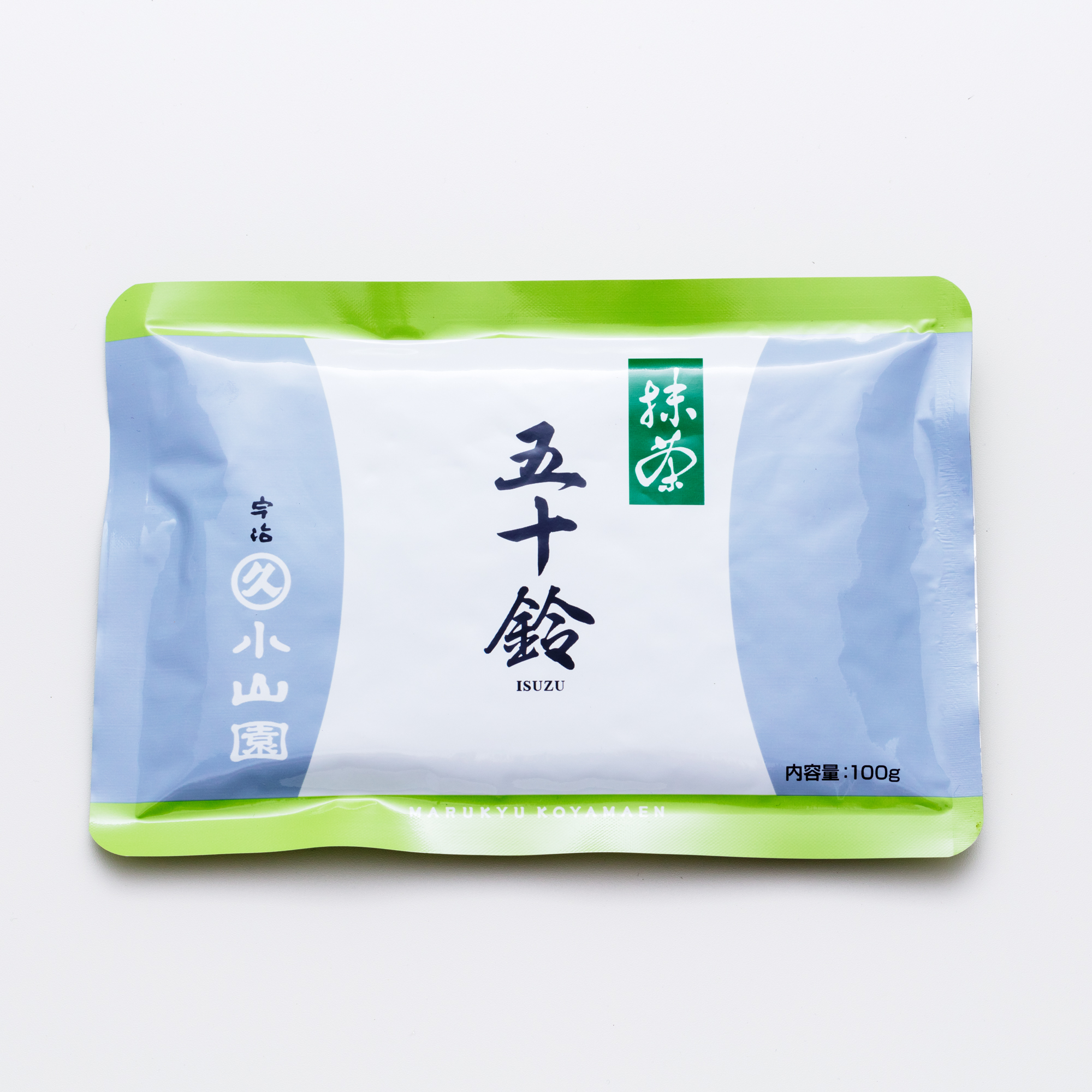 抹茶＞ 五十鈴（いすず） 100g（袋入り）（丸久小山園） | 茶おう.com