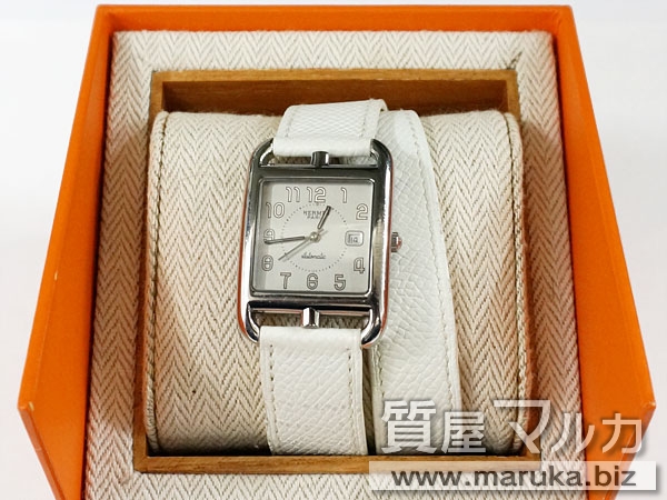 HERMES ケープコッドドゥブルトゥール二重巻きベルトのみゴールド