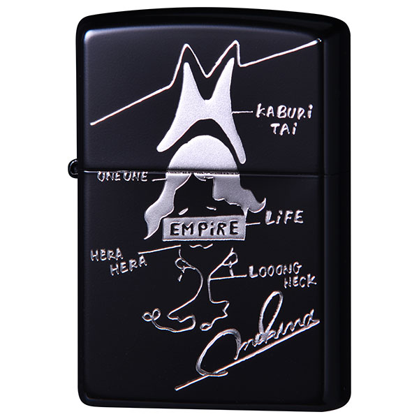 Zippo Japan | EMPiRE MiKiNA ロイヤル会員限定 SPECIAL MODEL (受注