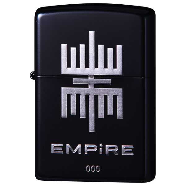 Zippo Japan | EMPiRE ロゴ MODEL チェキ特典付(受注生産限定品)
