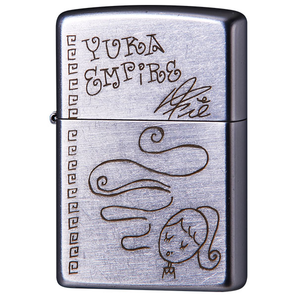 Zippo Japan | EMPiRE YUKA デザイン MODEL チェキ特典付(受注生産限定品)