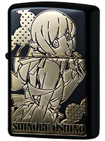 物語シリーズ Zippo A柄(忍野忍) | Zippoオンラインショップ