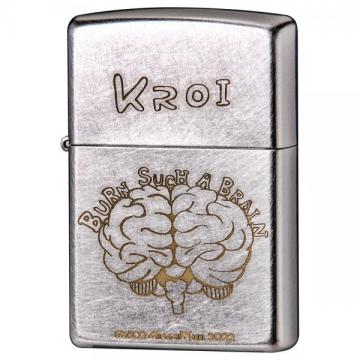 Kroi」「MINAMI WHEEL 2022 ZIPPO EDITION」コラボモデル | Zippo