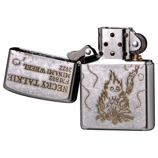 Kroi」「MINAMI WHEEL 2022」コラボモデル Zippo