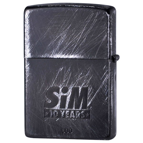 Zippo Japan | レゲエパンクバンド「SiM」10周年記念モデル【10YEARS