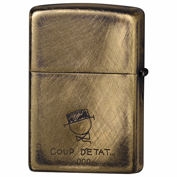 Zippo Japan | MY FIRST STORY LOGO BRASS RUDO受注限定モデル<当