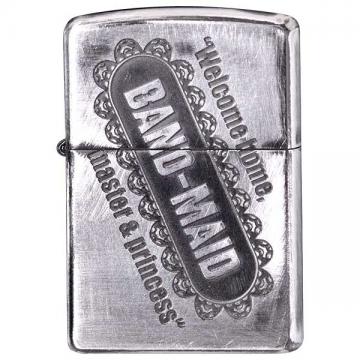 Zippo Japan | BAND-MAID LOGOデザイン 受注限定モデル