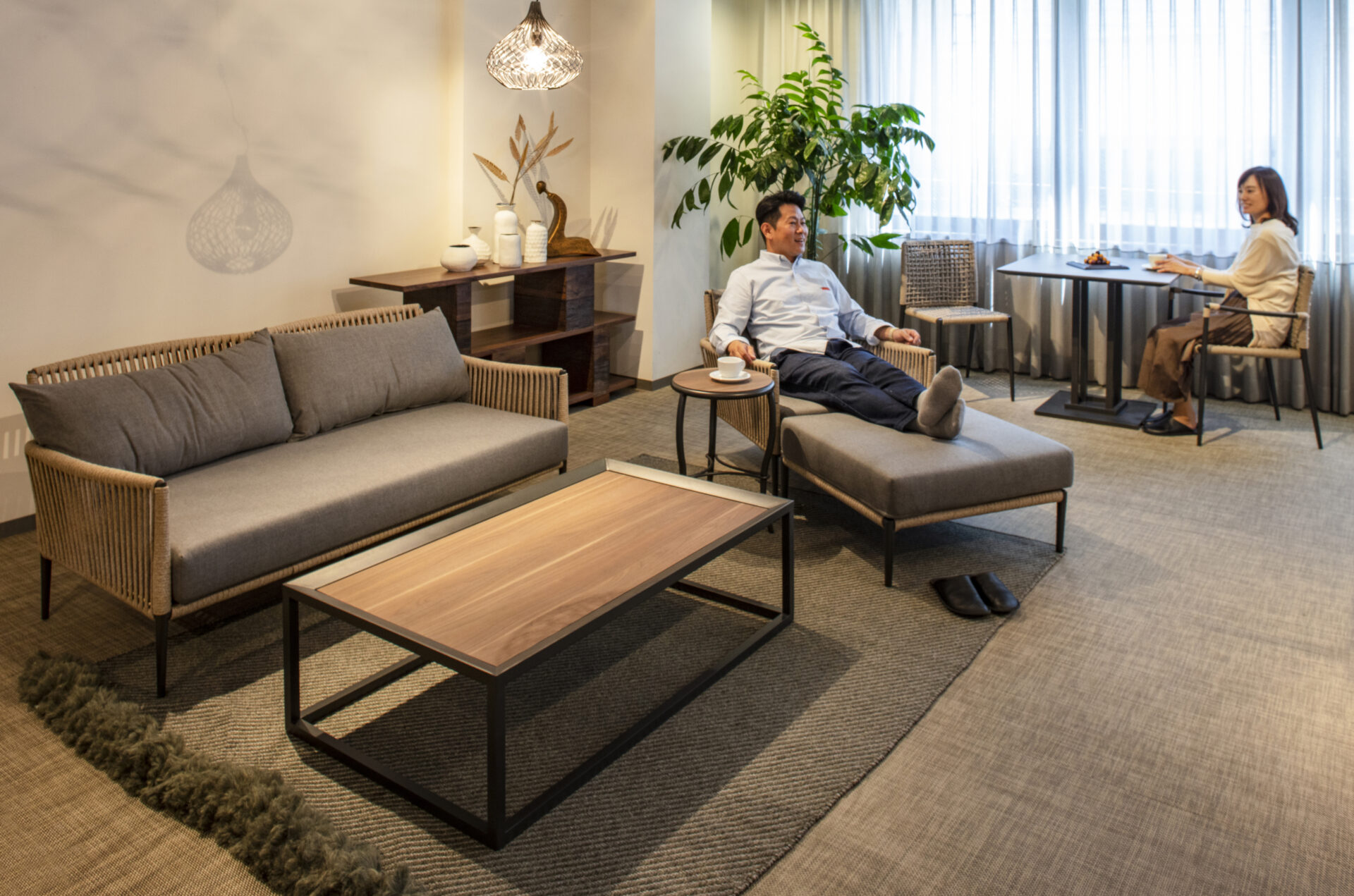 cita citaで購入したバリの家具