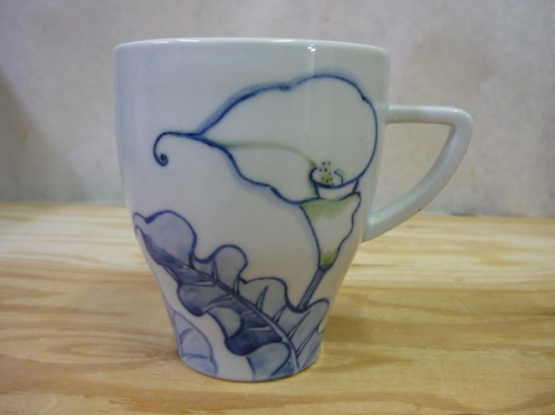 八角モッコ皿 / 貫入白磁 | KATA KUTANI / 型九谷 | niguramu マルサン