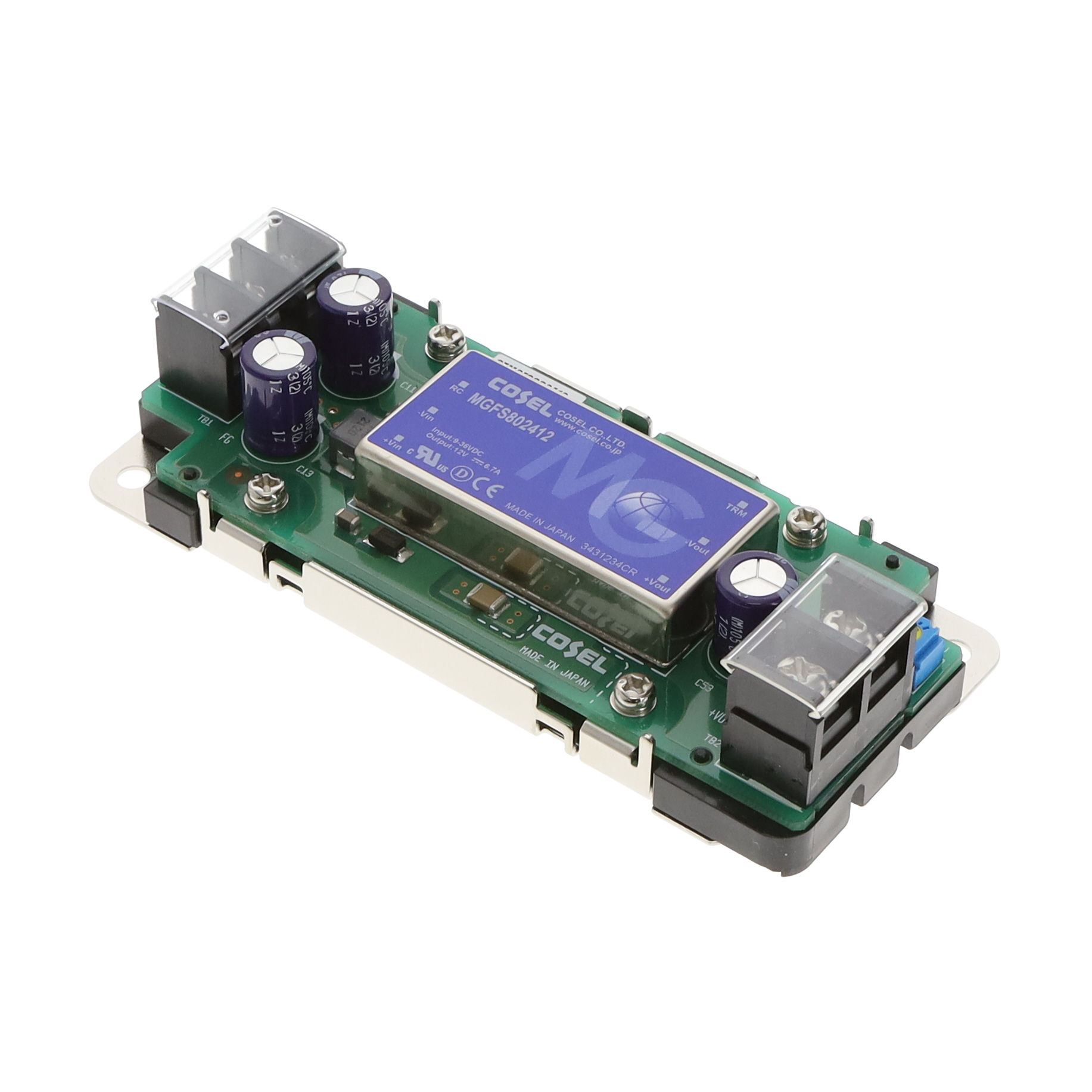 DC/DCコンバータ/電源 - 外部/内部（オフボード）（DigiKey）の定格