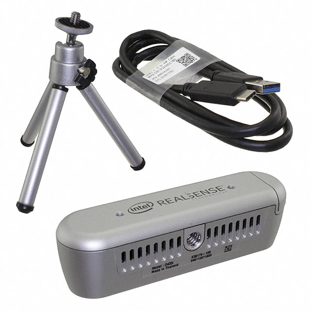 REALSENSE DEPTH CAMERA D435I 82635D435IDK5P Intel製｜電子部品