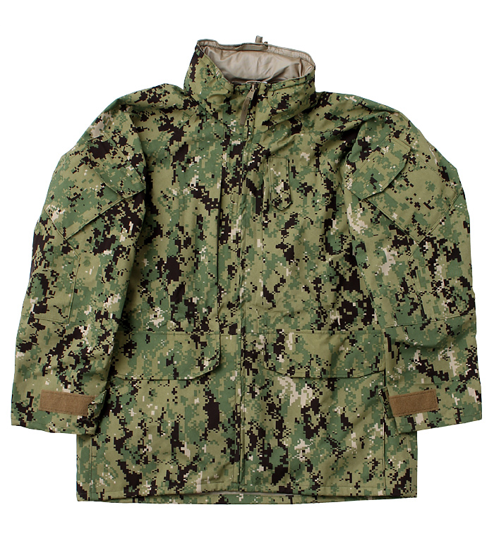 USN 米海軍 NWU パーカデジタルカモ 米軍放出品 ゴアテックス (SS