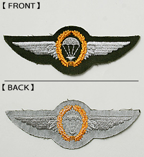 BWドイツ軍/連邦軍＊第252降下猟兵大隊第5中隊メンバーピン