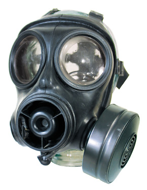 英軍SAS特殊部隊 S10ガスマスク キャニスター付き UK(英軍) S-10 ガス