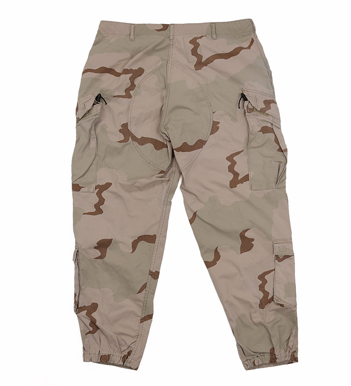 US ARMY(米陸軍) CCU 3CL カモ野戦服(SPO-03)上下セット/L-R/実物・極上