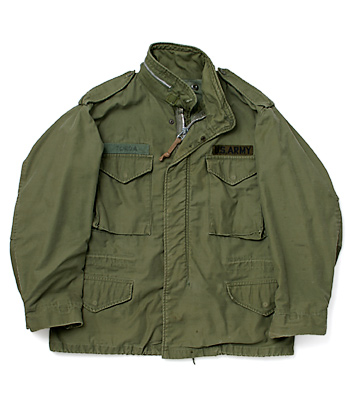 US(米軍) M65 フィールドジャケット・2nd Model/アルミジッパー/DSA100