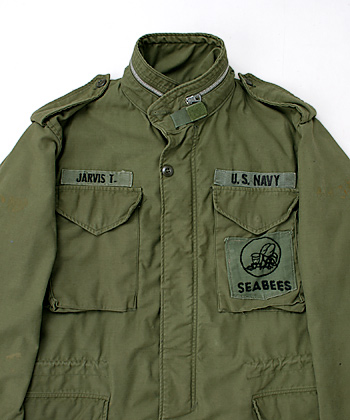 US(米軍) M65 フィールドジャケット・2nd Model/アルミジッパー/DSA-71