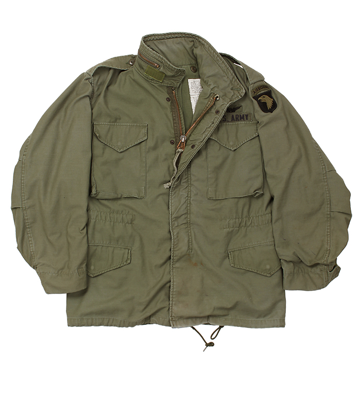 US(米軍) M65 フィールドジャケット・3rd Model/ブラスジッパー/DLA-82