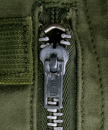 US(米軍) M65 フィールドジャケット・2nd Model/アルミジッパー/DSA-68