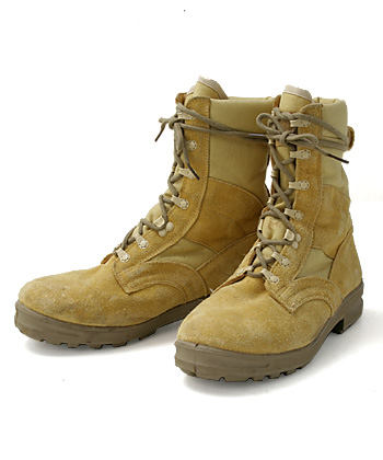 ドイツ BW(連邦軍) 現用デザート・コンバットブーツ/実物・極上