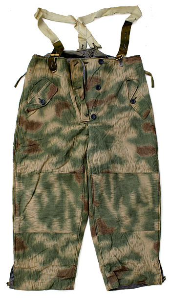 ライバーマイスター迷彩図柄 迷彩パンツ ドイツ軍 ドイツ軍 ライバー