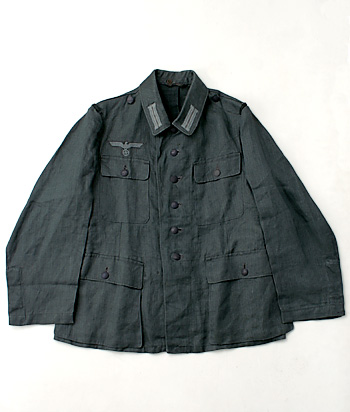 WWII ドイツ陸軍(WH) HBT野戦戦闘服(上着)/実物・未使用