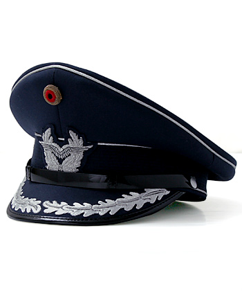 ドイツ BLW(連邦空軍) 制帽/佐官用/サイズ：58cm/実物・未使用