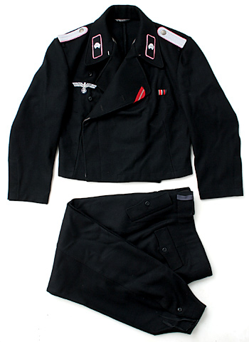 レプリカ WWll ドイツ陸軍 WH パンツァー上下セット/極上