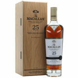 Macallan 25 Year Old Sherry Oak Single Malt Scotch | Mash&Grape