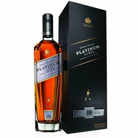 Johnnie Walker Scotch Platinum Label 18 Year (1 L) | Mash&Grape