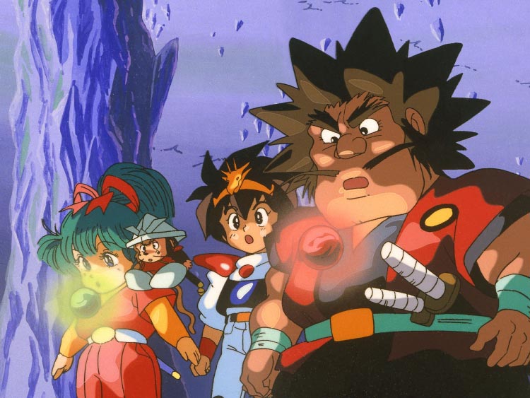 ストーリー｜魔神英雄伝ワタル