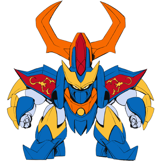 魔神英雄伝ワタル2 サソリアンナイト プラクション 未組立 魔神英雄伝