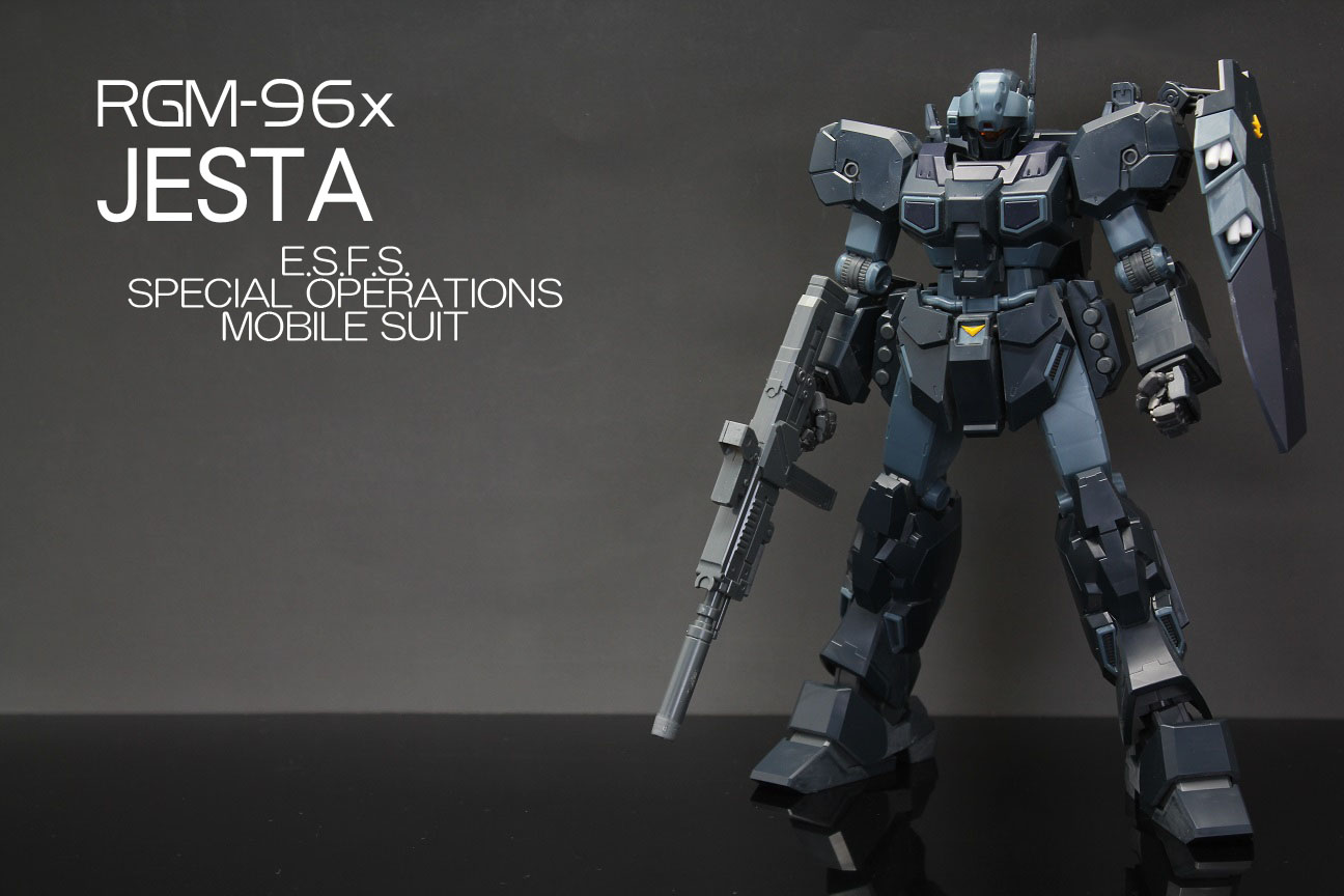 新品未開封】 MG ジェスタ MG 1/100 ジェスタ│株式会社BANDAI SPIRITS