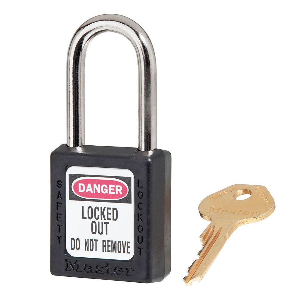 Master Lock Padlock Red Zenex 410KA-RED