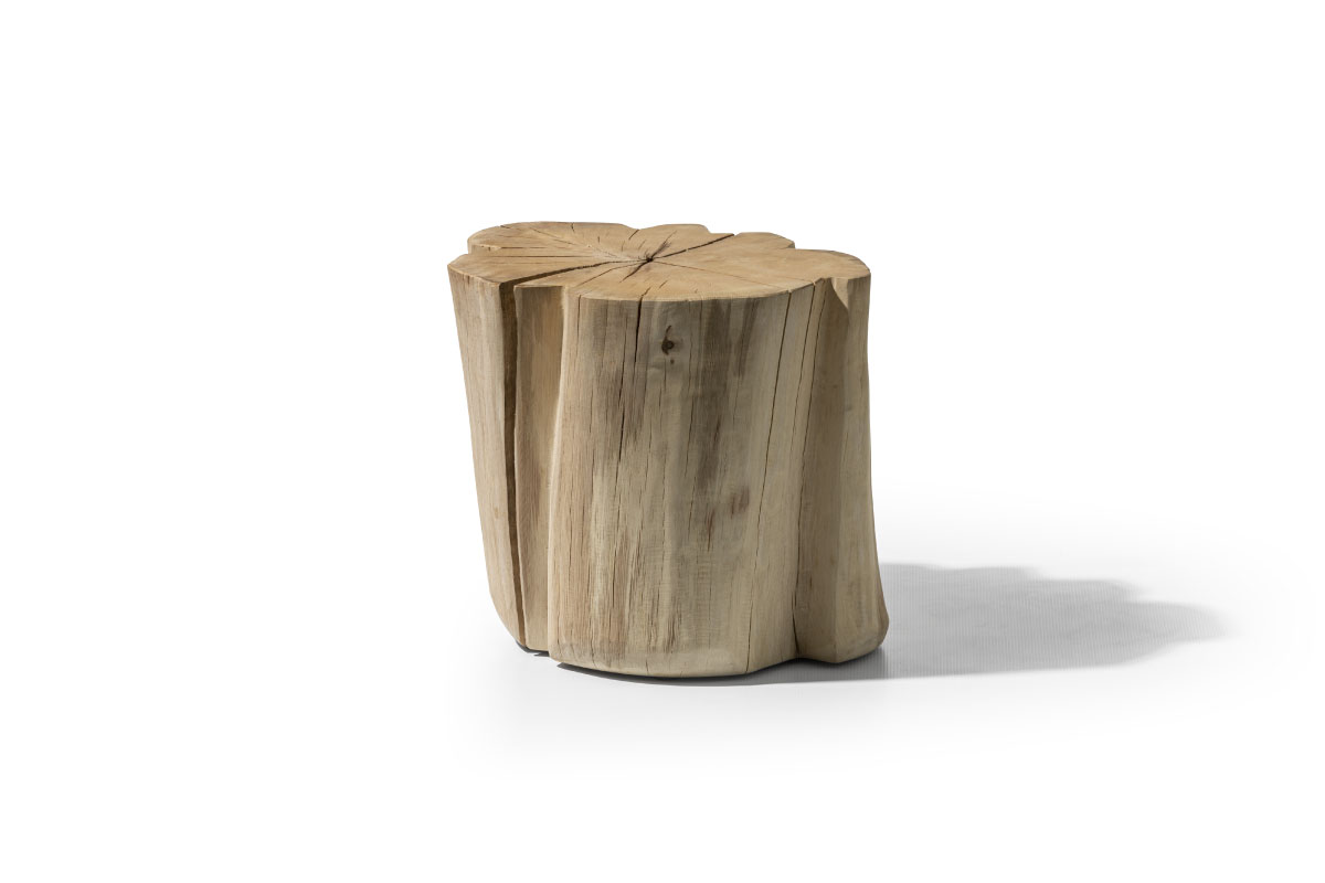 BRICK L サイドテーブル(直径46-55 高さ40cm)の通販 / マスターウォール