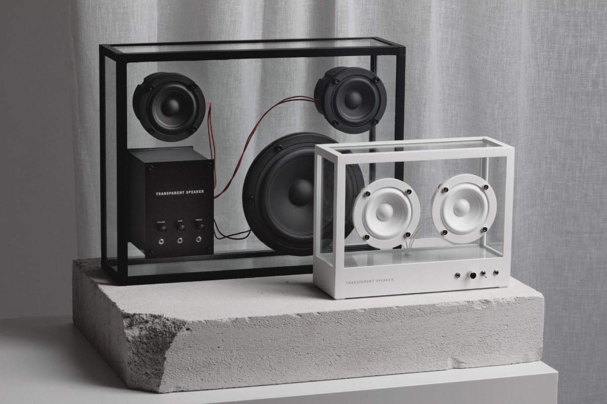 SMALL TRANSPARENT SPEAKERの通販 / マスターウォール