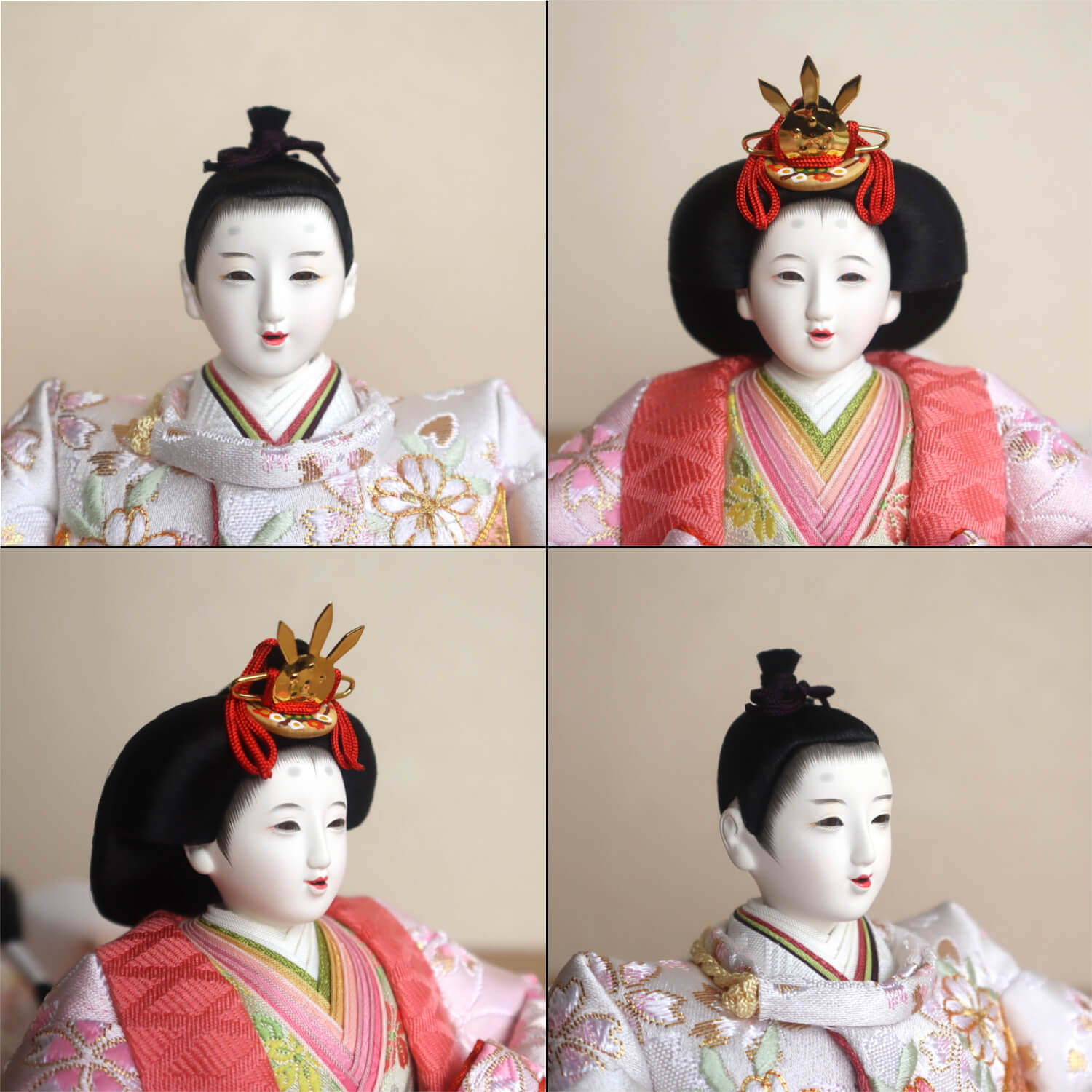 最新作 小出松寿作 十一番 金彩京刺繍 金駒「桜刺繍と熨斗目に梅」本