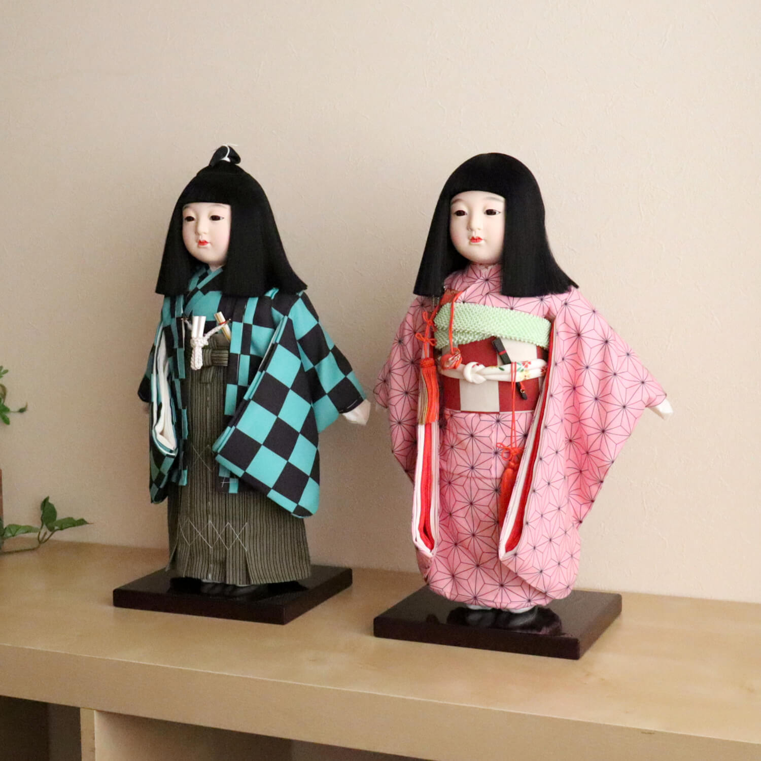 未使用ビンテージ作家もの賀多ぞう 雛人形シーズン