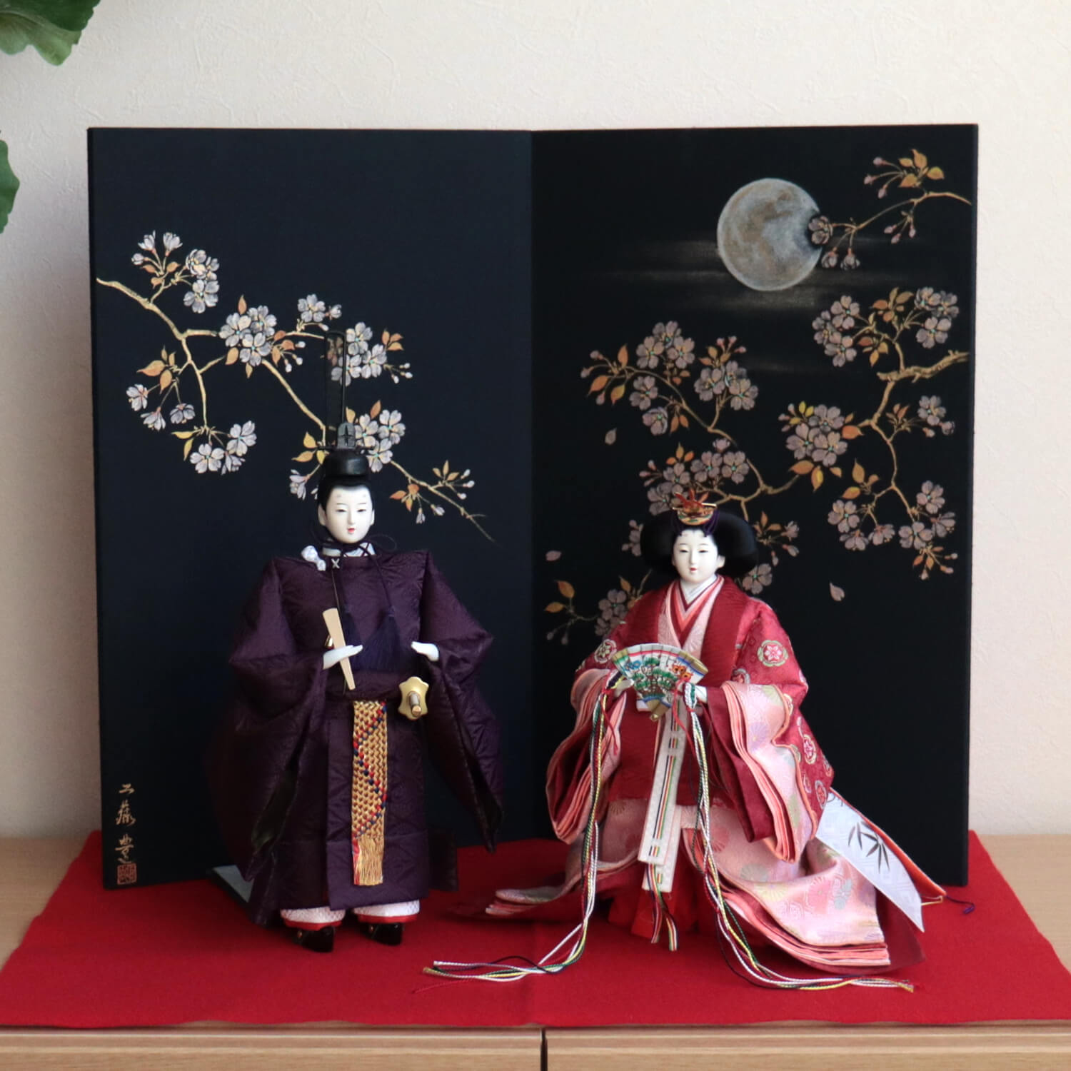 アンティークミニデジタルピアノ雛人形伝統工芸内閣総理大臣賞