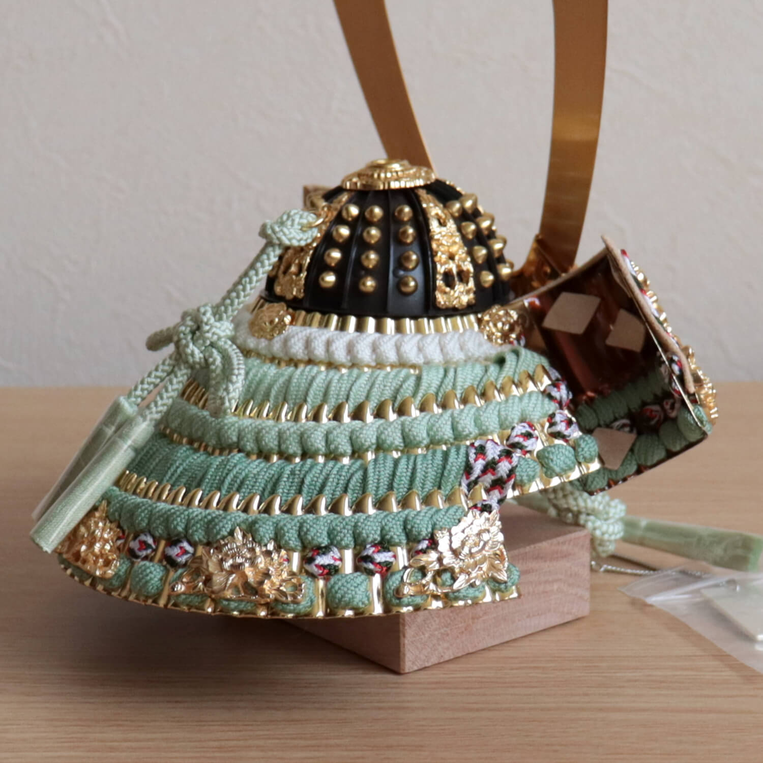 江戸時代上級武家蔵出古銅製細密造形金具200〜350年前頃武具詳細