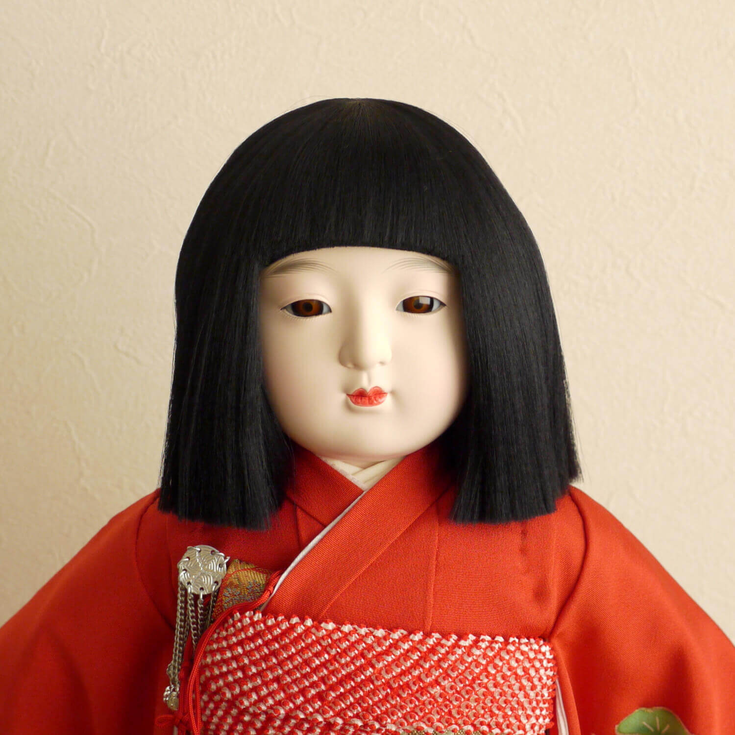 静] 市松人形 12号サイズの着物と長襦袢 静] 市松人形 10号サイズ [