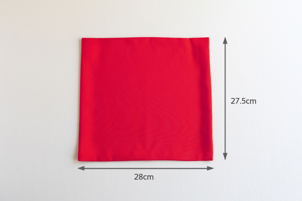 茶道用帛紗 裏千家 赤 女性用 正絹 9匁 中級者向き 通販