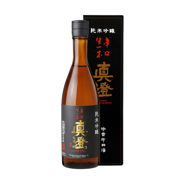 純米吟醸 辛口生一本 (箱入 720ml)｜真澄オンラインショップ