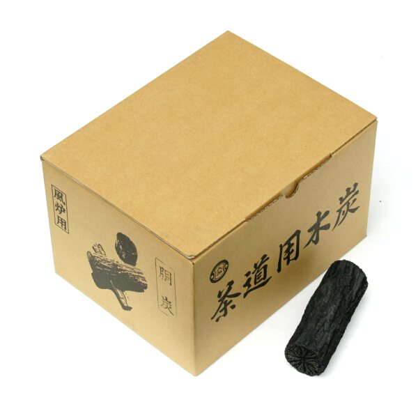 風炉用 道具炭単品 小箱 - （茶の湯炭｜風炉用の炭）：炭専門商社