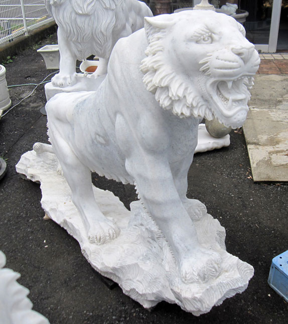 動物像・彫刻オブジェ｜天然石石像の通販｜ガーデンアート増樹 自然石