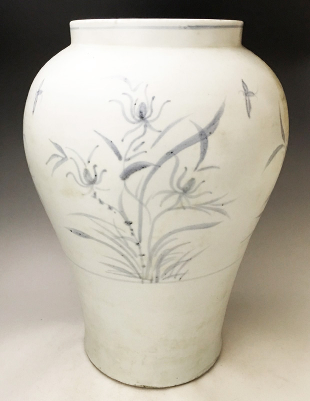 古代 李朝壺 幅約13㎝ 東さ7-0710① 古代 李朝壺 幅約13㎝ 東さ7