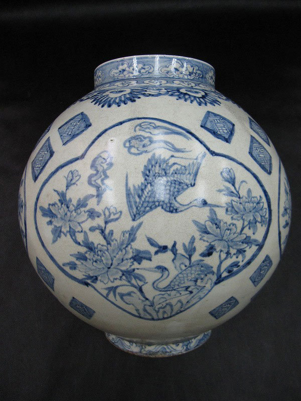 李朝 青磁桜花型梅花紋水滴 李朝 青磁桜花型梅花紋水滴 水滴・水盂